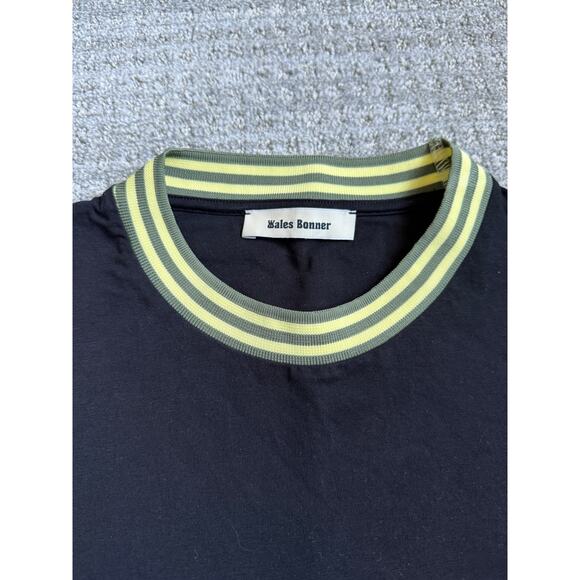 Wales Bonner Rhythmo T-shirt in Black - Small - Picture 4 of 5